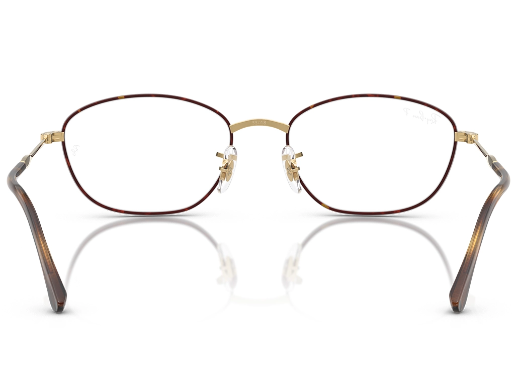 Ray-Ban 0RX3749V 3177 Havana on Gold 53