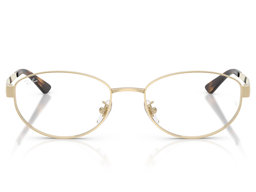 Ray-Ban 0RX3774VD 2993 Light Gold 55