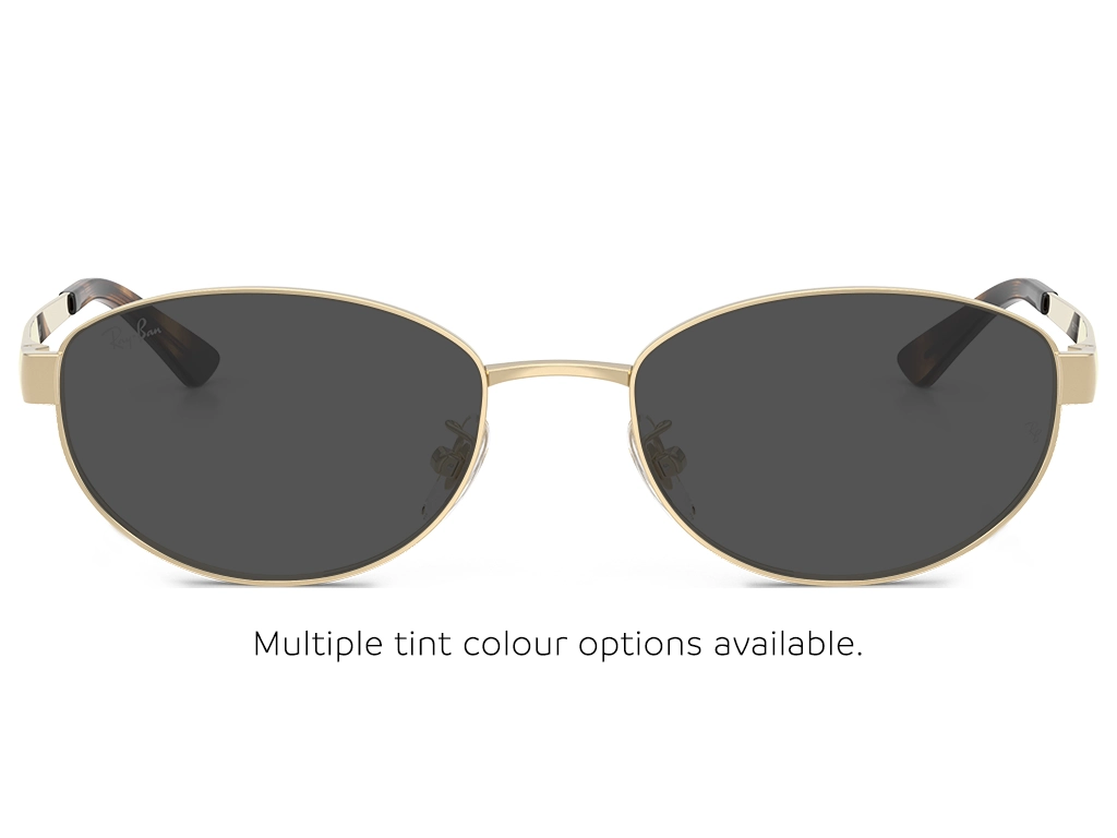 Ray-Ban 0RX3774VD 2993 Light Gold 55