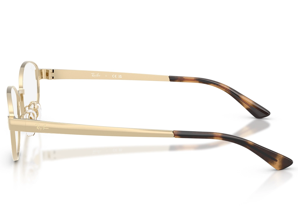 Ray-Ban 0RX3774VD 2993 Light Gold 55