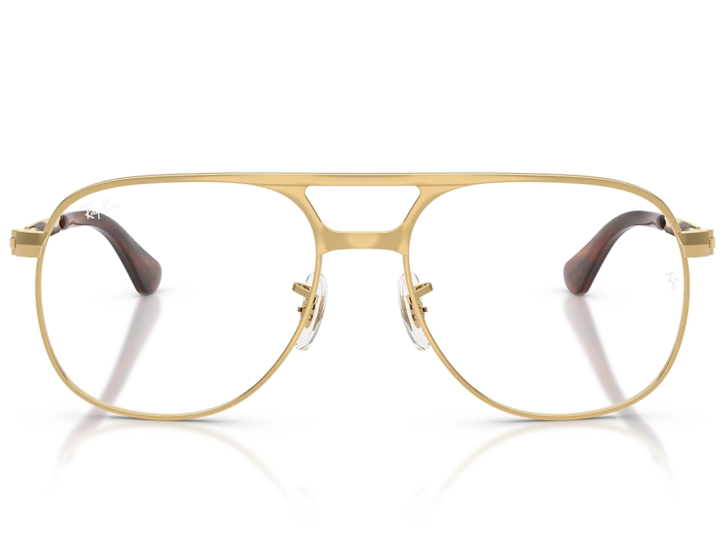 Ray-Ban 0RX3793V 2500 Gold 56