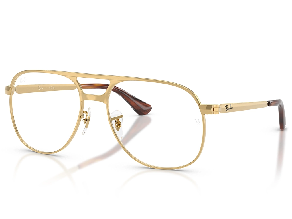 Ray-Ban 0RX3793V 2500 Gold 56