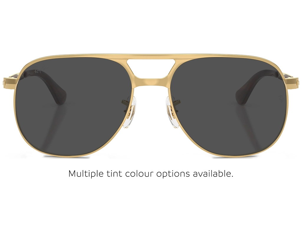 Ray-Ban 0RX3793V 2500 Gold 56