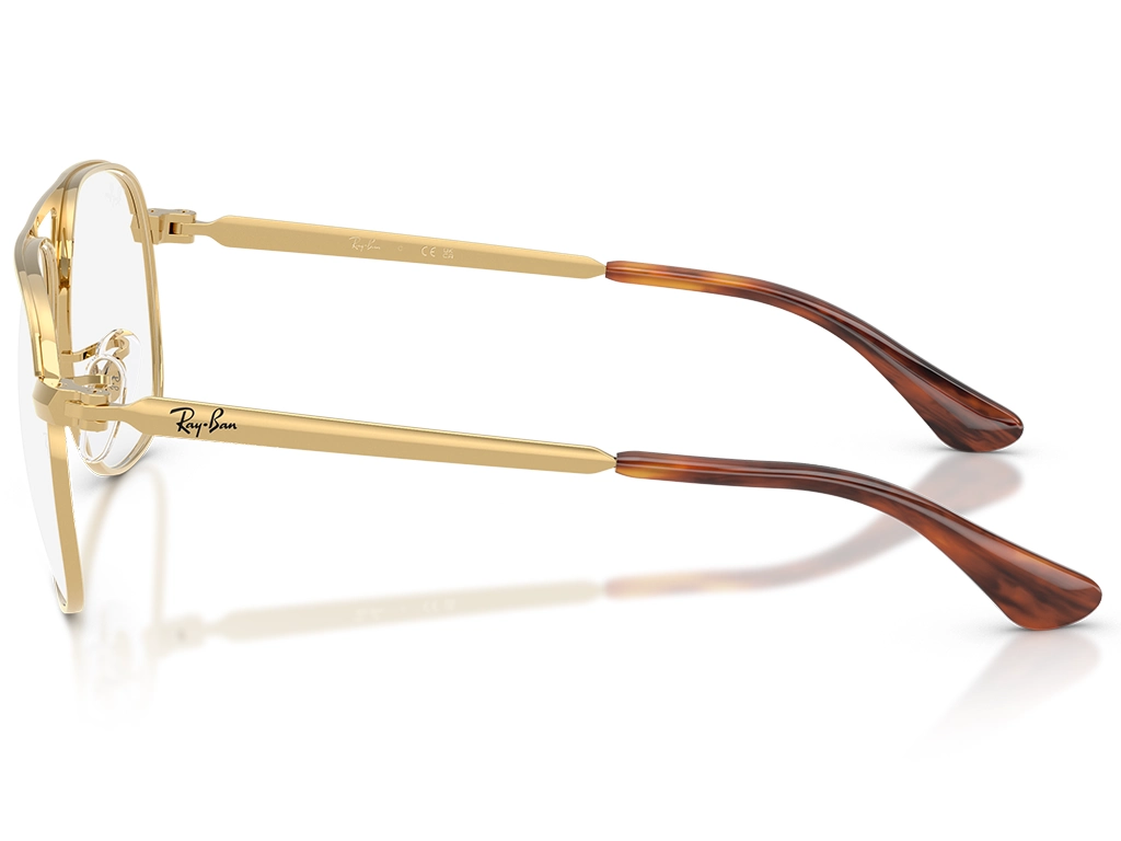 Ray-Ban 0RX3793V 2500 Gold 56