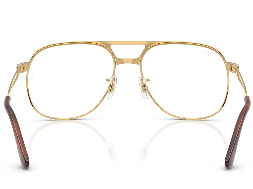 Ray-Ban 0RX3793V 2500 Gold 56