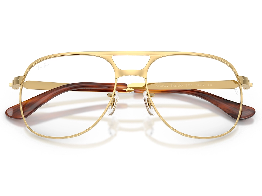 Ray-Ban 0RX3793V 2500 Gold 56