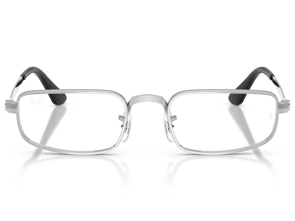 Ray-Ban 0RX3927V by A$AP Rocky 2501 Silver 52