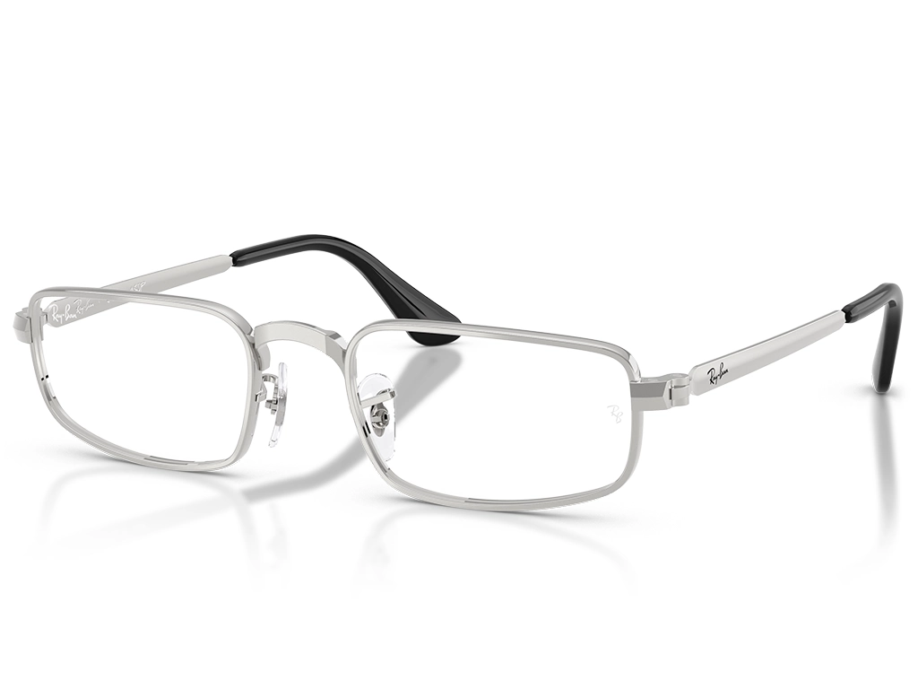 Ray-Ban 0RX3927V by A$AP Rocky 2501 Silver 52