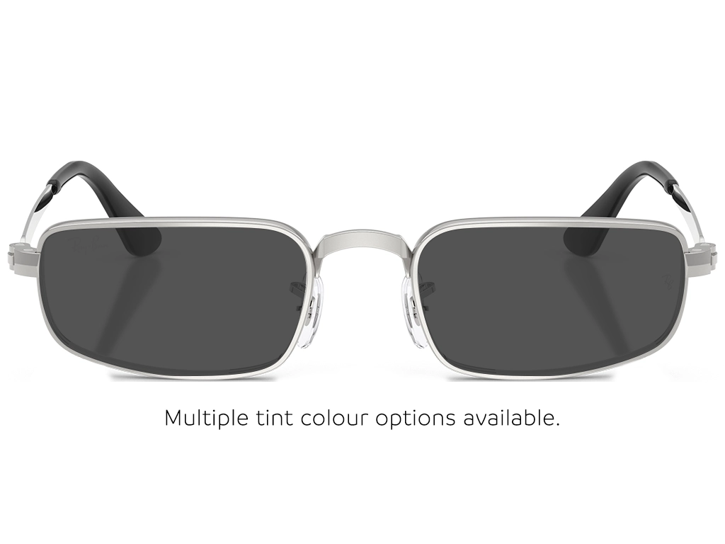 Ray-Ban 0RX3927V by A$AP Rocky 2501 Silver 52