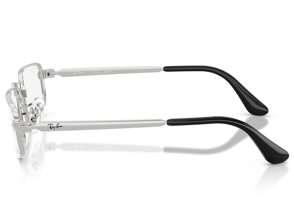 Ray-Ban 0RX3927V by A$AP Rocky 2501 Silver 52