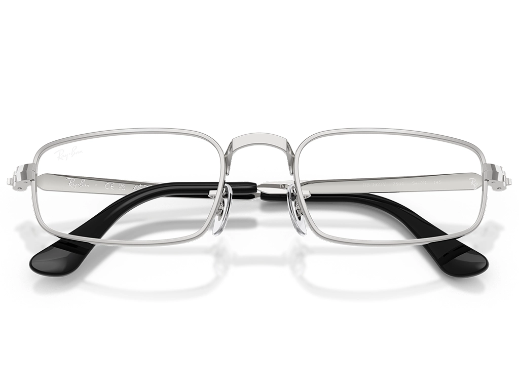Ray-Ban 0RX3927V by A$AP Rocky 2501 Silver 52