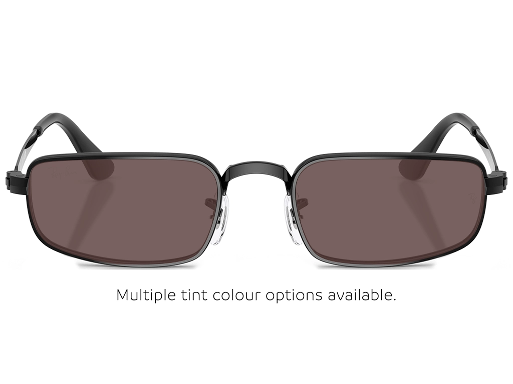 Ray-Ban 0RX3927V by A$AP Rocky 2509 Black 52