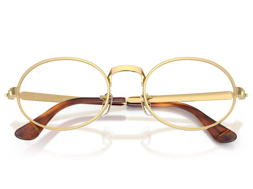 Ray-Ban 0RX3931V by A$AP Rocky 2500 Arista Gold 52