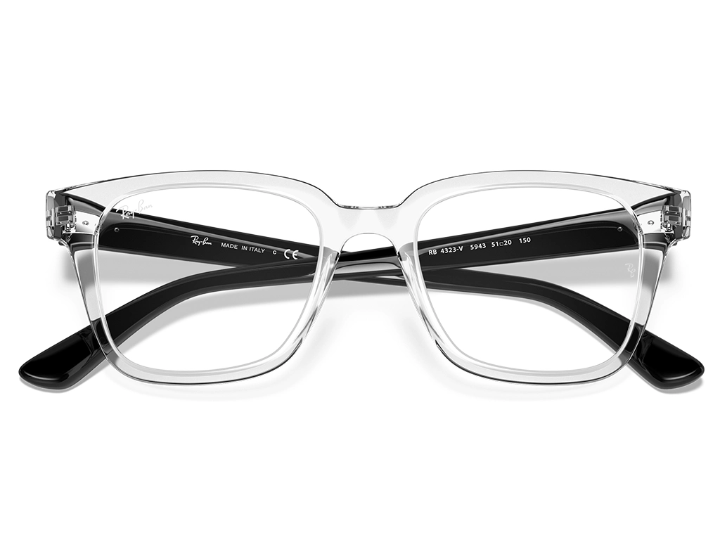 Ray-Ban 0RX4323V 5943 Transparent 51