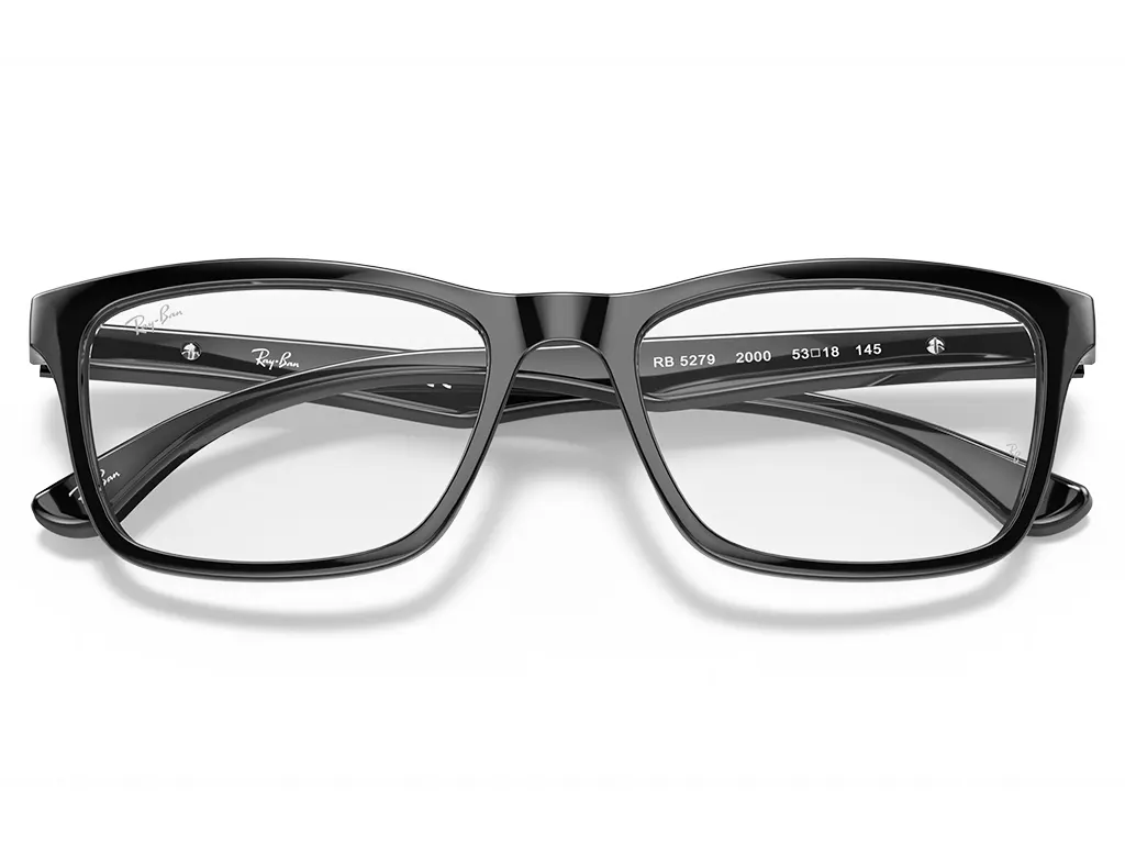 Ray-Ban 0RX5279 2000 Black 53