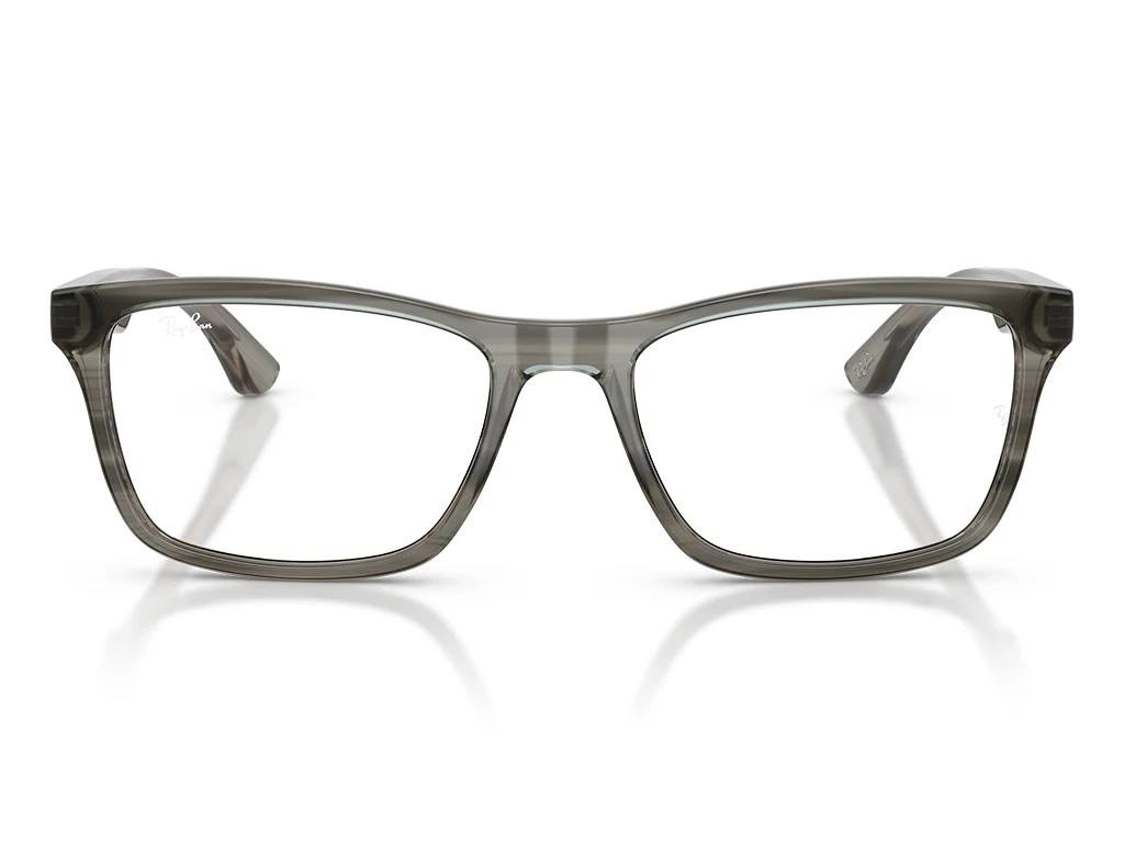 Ray-Ban 0RX5279 8453 Striped Grey 53
