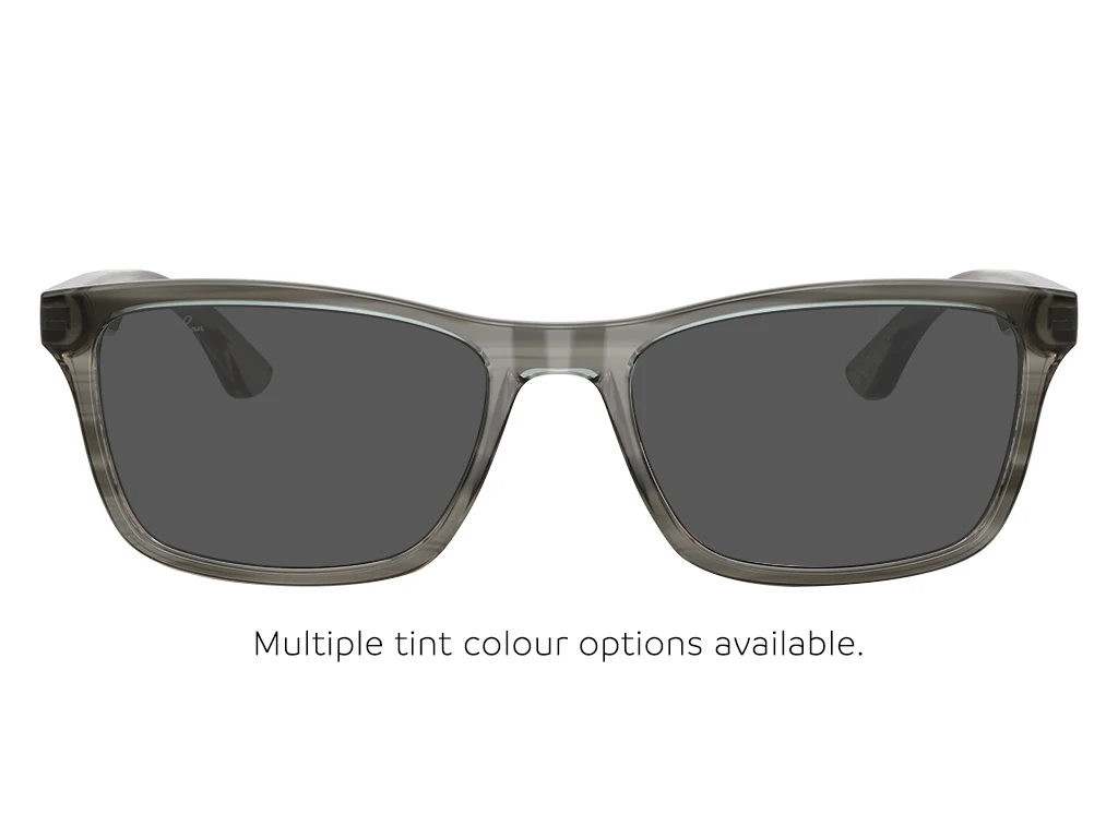 Ray-Ban 0RX5279 8453 Striped Grey 53