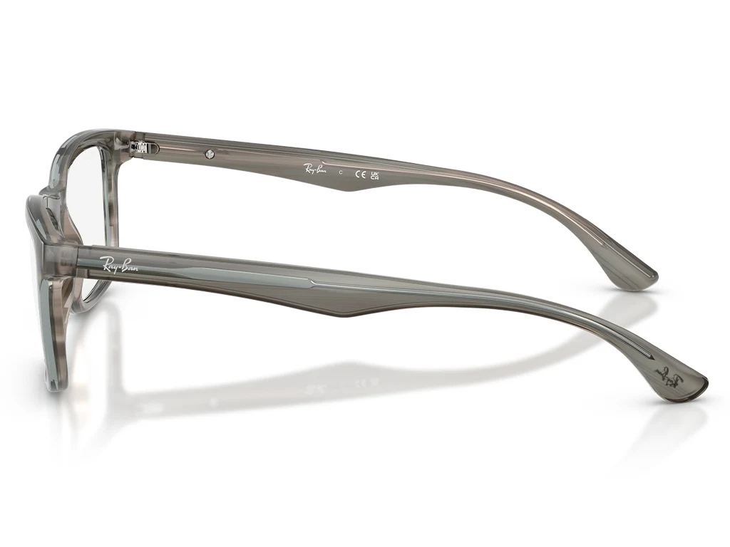 Ray-Ban 0RX5279 8453 Striped Grey 53
