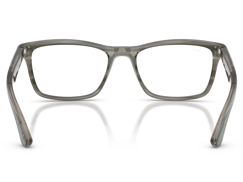 Ray-Ban 0RX5279 8453 Striped Grey 53