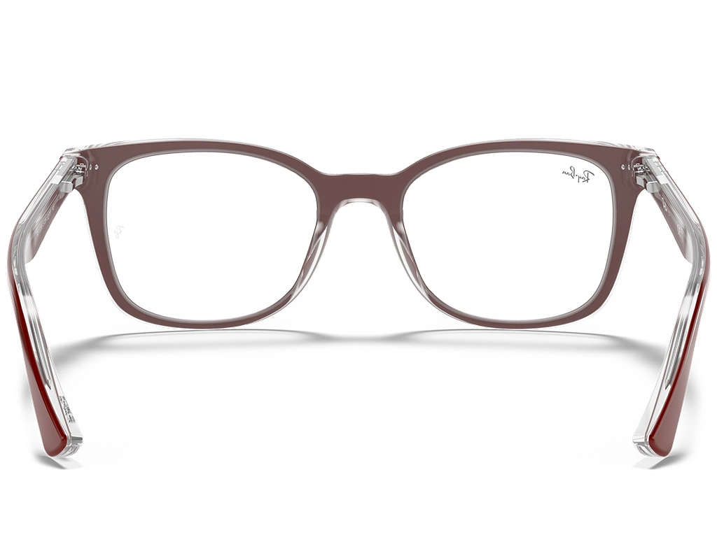 Ray-Ban 0RX5285 5738 Bordeaux on Transparent 53
