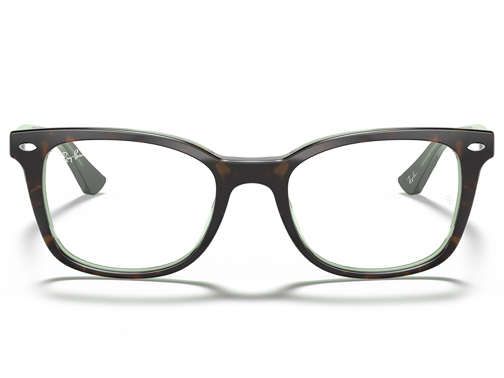 Ray-Ban 0RX5285 Havana on Green 53