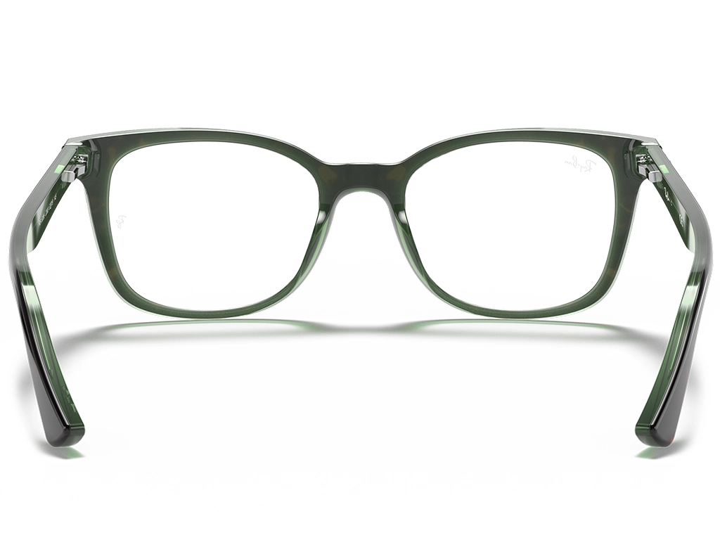Ray-Ban 0RX5285 Havana on Green 53