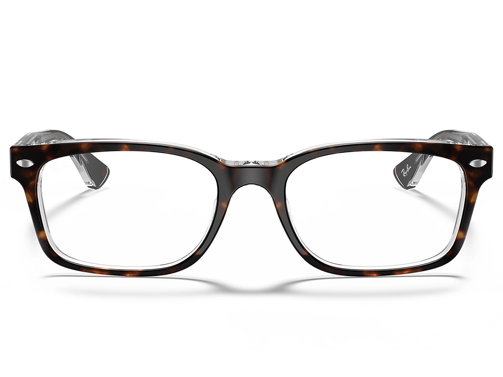 Ray-Ban 0RX5286 5082 Havana on Transparent 51