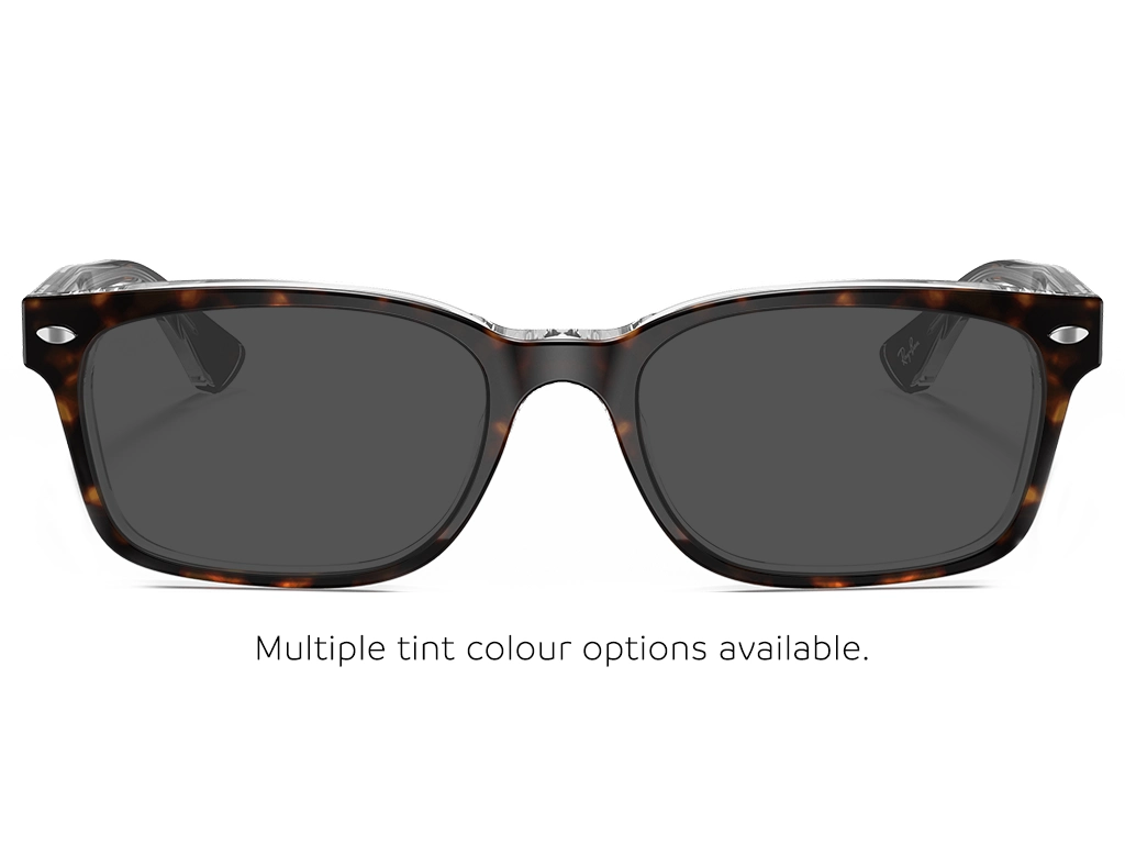 Ray-Ban 0RX5286 5082 Havana on Transparent 51