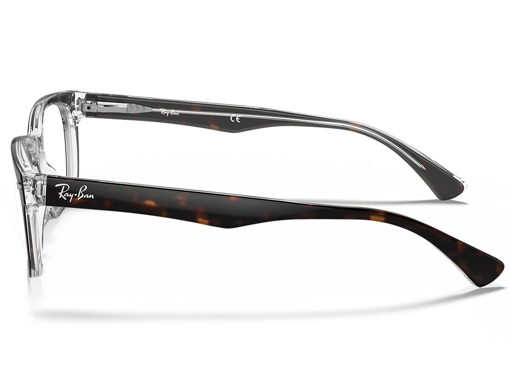 Ray-Ban 0RX5286 5082 Havana on Transparent 51