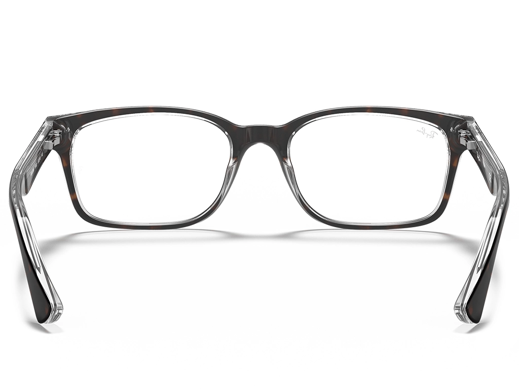 Ray-Ban 0RX5286 5082 Havana on Transparent 51