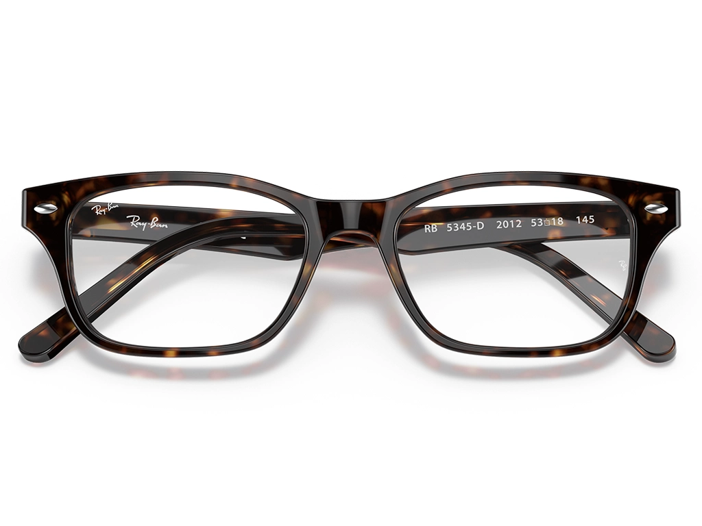 Ray-Ban 0RX5345D 2012 Dark Havana 53