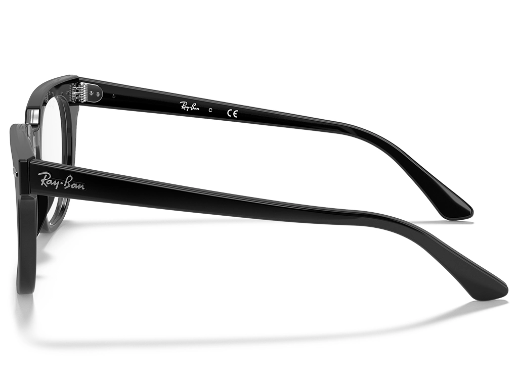 Ray-Ban 0RX5377 2000 Black 52