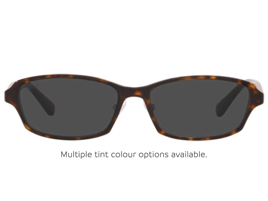 Ray-Ban 0RX5385D 2012 Dark Havana 55