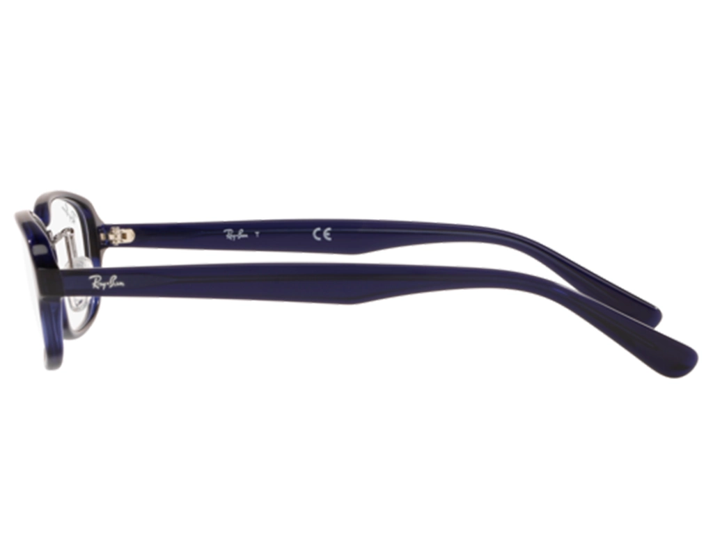 Ray-Ban 0RX5385D 5986 Dark Transparent Blue 55