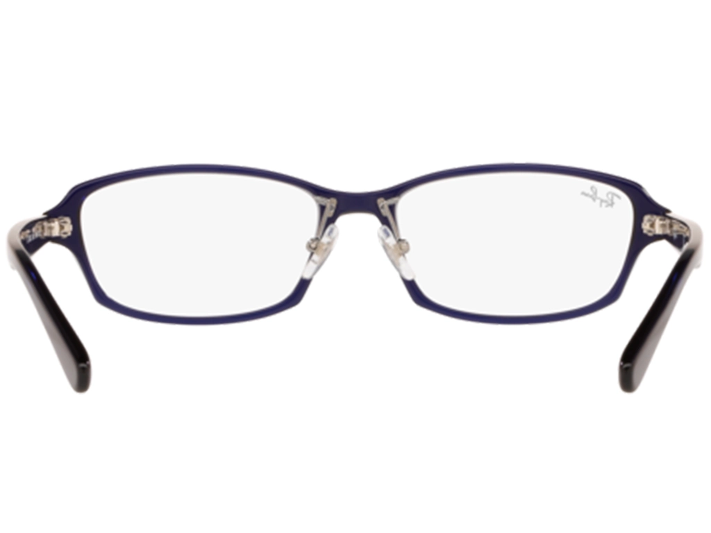 Ray-Ban 0RX5385D 5986 Dark Transparent Blue 55