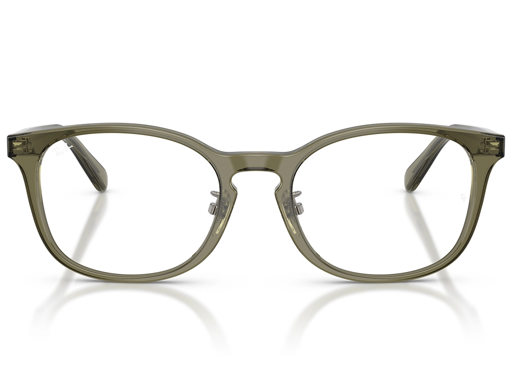 Ray-Ban 0RX5386D 8501 Transparent Brown 51
