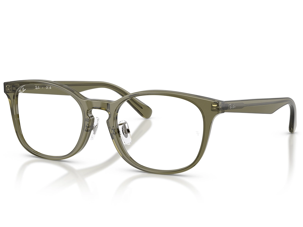 Ray-Ban 0RX5386D 8501 Transparent Brown 51