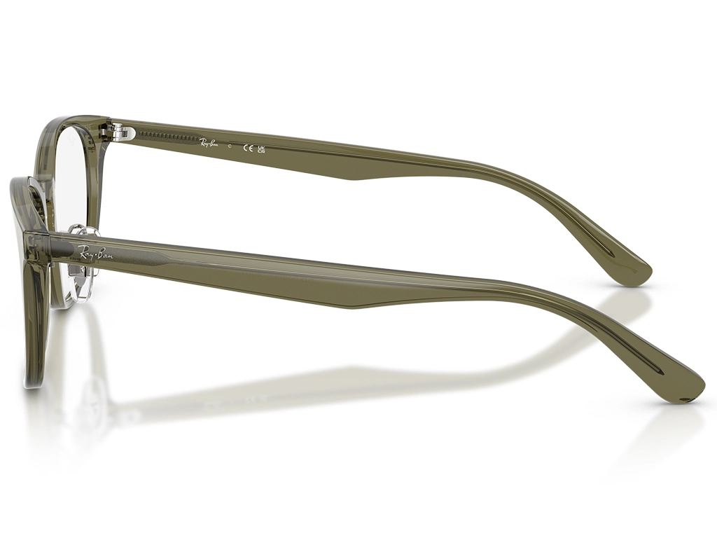 Ray-Ban 0RX5386D 8501 Transparent Brown 51
