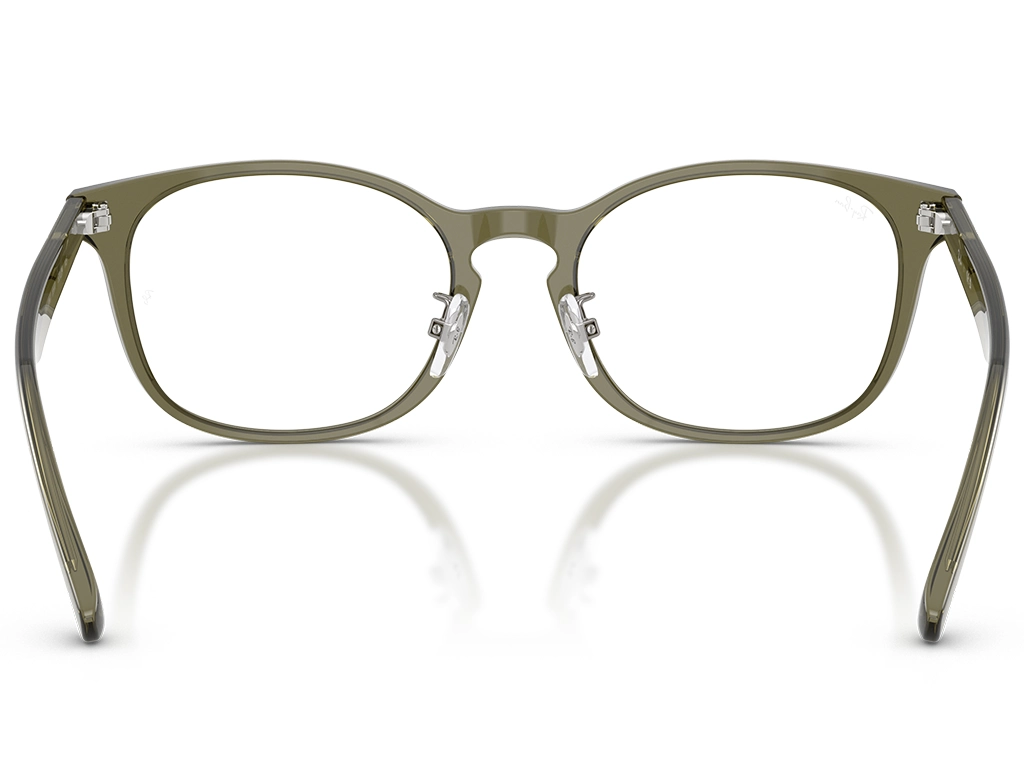 Ray-Ban 0RX5386D 8501 Transparent Brown 51