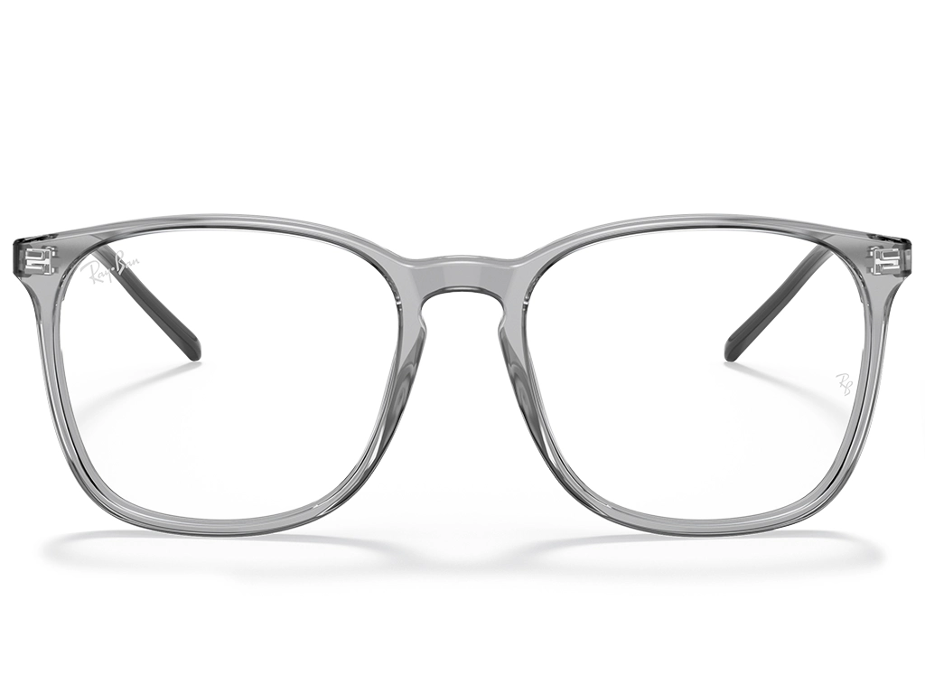 Ray-Ban 0RX5387 8140 Transparent Grey 52