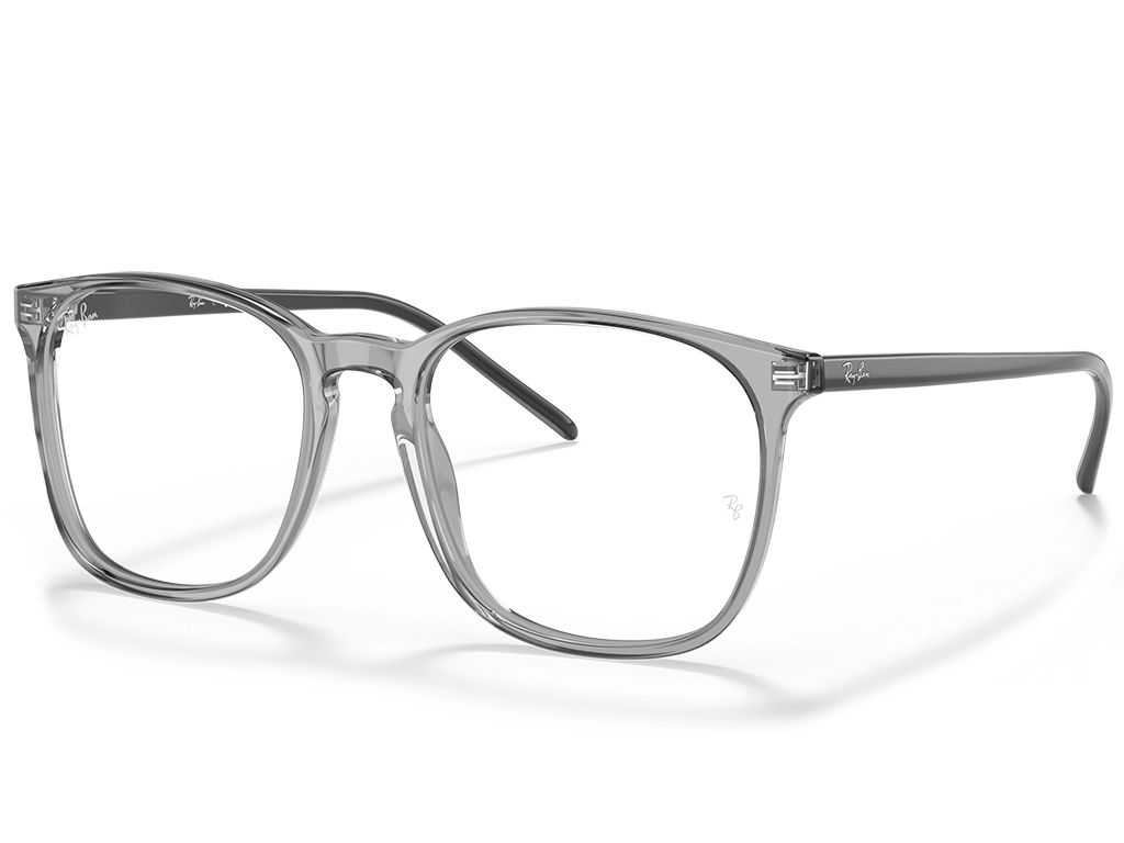 Ray-Ban 0RX5387 8140 Transparent Grey 52