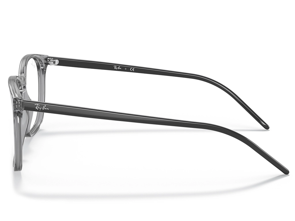 Ray-Ban 0RX5387 8140 Transparent Grey 52