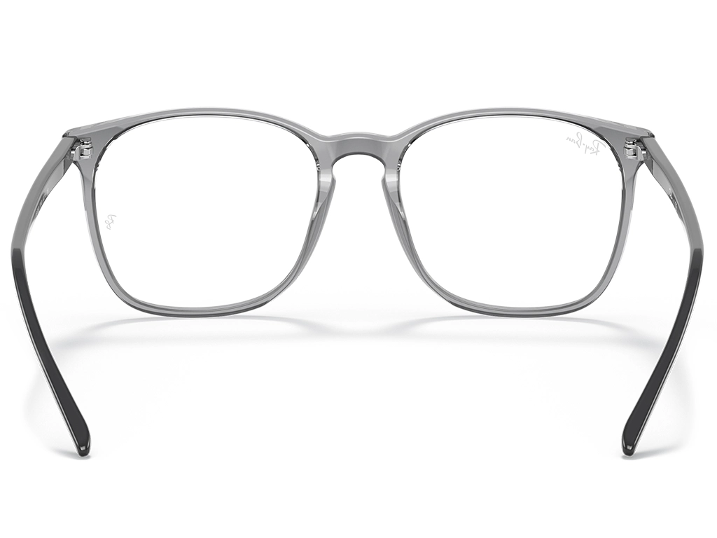 Ray-Ban 0RX5387 8140 Transparent Grey 52