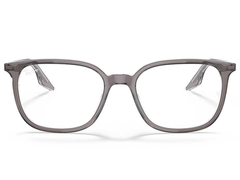 Ray-Ban 0RX5406 8111 Grey on Transparent 52
