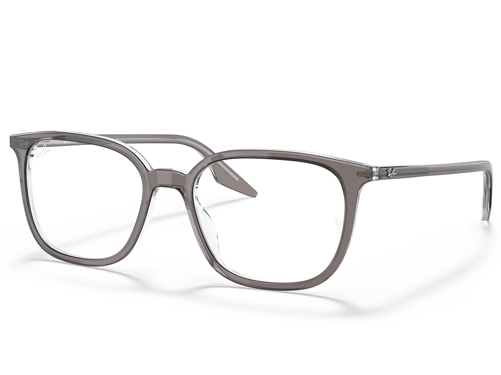 Ray-Ban 0RX5406 8111 Grey on Transparent 52