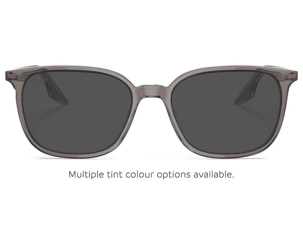Ray-Ban 0RX5406 8111 Grey on Transparent 52