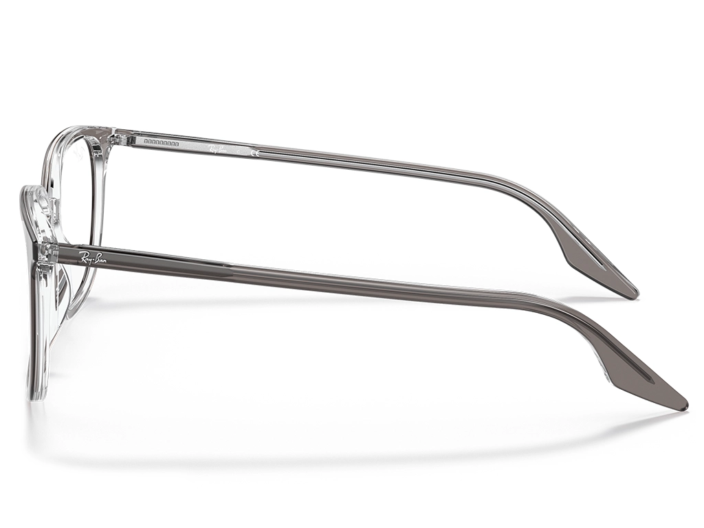 Ray-Ban 0RX5406 8111 Grey on Transparent 52
