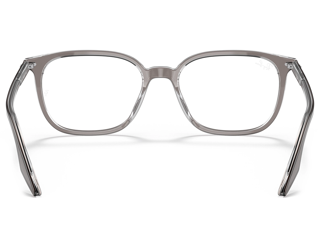Ray-Ban 0RX5406 8111 Grey on Transparent 52