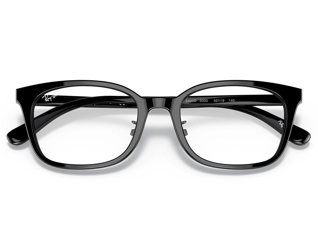 Ray-Ban 0RX5407D 2000 Black 52