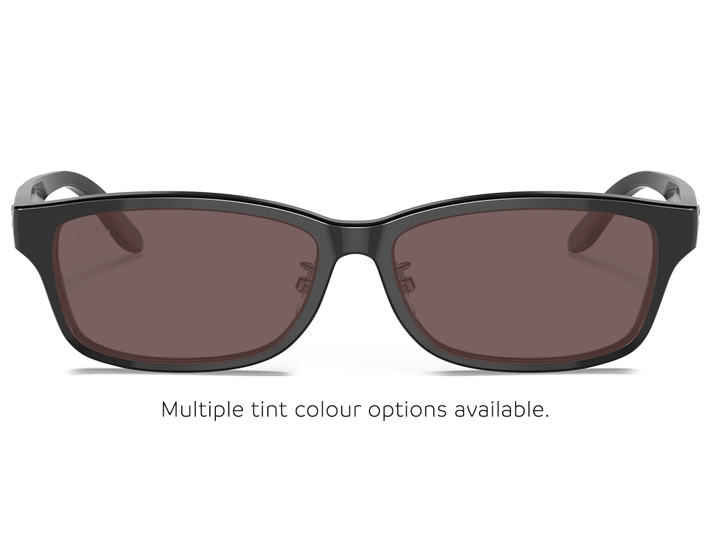Ray-Ban 0RX5408D 2000 Black 57